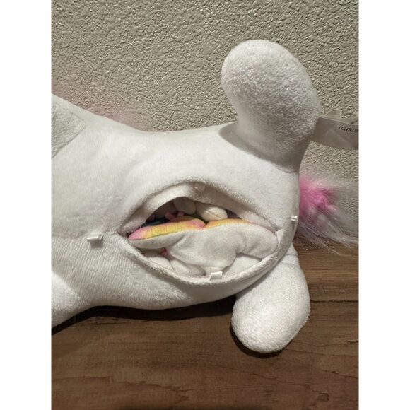 Puppy Surprise Plush White/Pink Momma Dog & 4 Babies - Picture 4 of 10